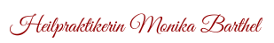 Naturheilpraktikerin Monika Barthel